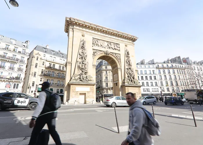 Quartier Republique Free Netflix Apartment *