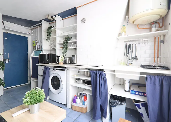 Quartier Republique Free Netflix Apartment Paris