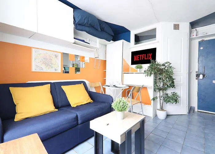 Quartier Republique Free Netflix Apartment