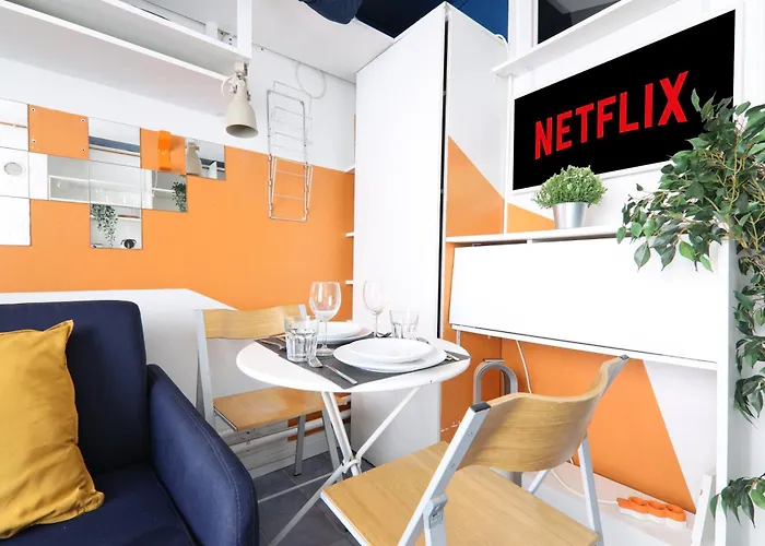 Apartment Quartier Republique Free Netflix *